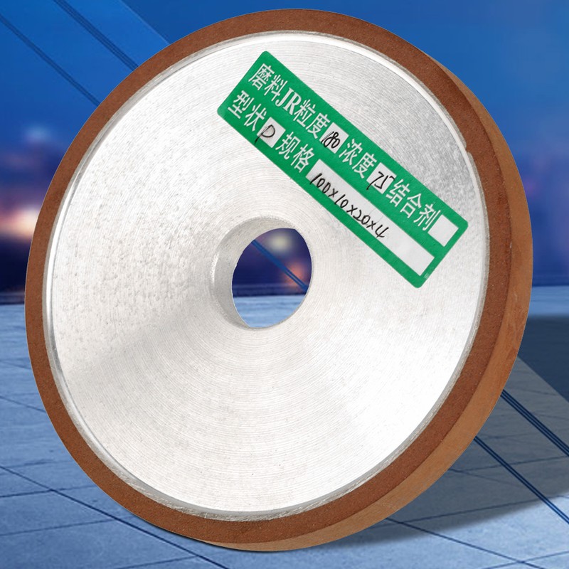 1Pcs 100*20*10mm Diamond Resin Grinding Wheel Disc for Cutter Grinder