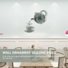 VILLCASE Resin Teapot Clock Mold for Wall - DIY Resin