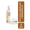 Kit Nefertiti Mascarilla + Bioelixir P/ Cabello Teñido Coco