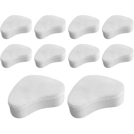1000 Piezas Desechables para Cuidado de Ojos Hidratantes y Suaves Faciales para DIY Uso Seguro y Multifuncional para Piel Sensible