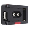 NP F Battery Adapter Plate Non Slip Self Locking Button