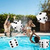 Jumbo Dice 12" Big Giant Beach Ball Jumbo Card Game