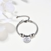 Yonhon Love Between a Grandmother and Granddaughter is Forever Bracelet