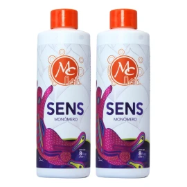 Mc Nails Pack De 2 Monómeros De 8 Oz Sens, Uñas Acrílicas. Mc Nails