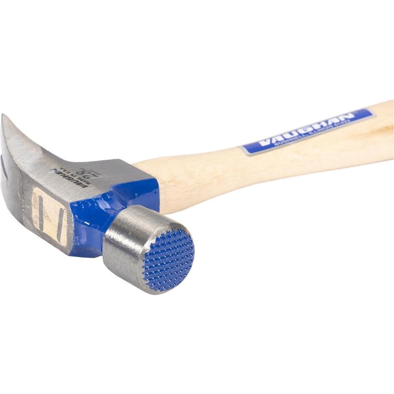Vaughan 106-20 28-oz Milled Face Super Framing Professional Rip Hammer