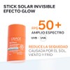 Uriage Stick Solar Invisible SPF50+ - Protección UVA/UVB de Alta