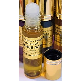 Hayward Enterprises Brand Cologne Oil Compatible to PERR. ELL.S RED for Men, Designer Inspired Impression, Fragrance Oil, Scented Perfume Oil for Body, 1/3 oz. (10ml) Glass Roll-on Bottle