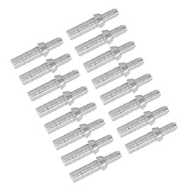 BESPORTBLE Arrow Nock Accessories 40pcs Set Tack Arrow Tails End Nock Lightweight for Home Outdoor Use