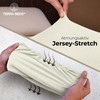 Terra Beds Premium Fitted Sheet, Flat Sheet 90 x 200