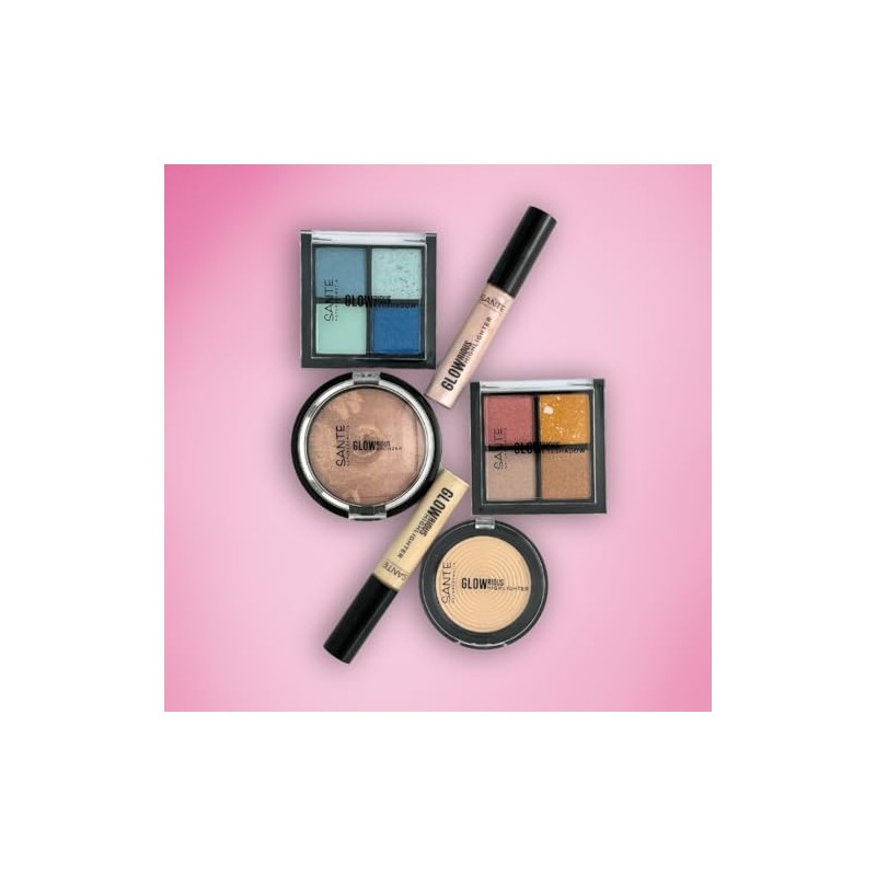 SANTE Naturkosmetik GLOWrious Liquid Highlighter 02 - Natural Glow for