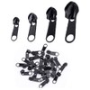 24 Pcs Zipper Replacement Zipper Pull Replacement Zippers Sewing Replacements