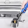 Jacgood Chafing Dish Buffet Set 4 Pack 8QT Stainless Steel