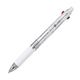 (Cellar Aid) Line 3-Color Ballpoint Pen Mechanical Pencil M-LINE3 Plus 1 (White) / (셀러에이드)라인3색 볼펜 샤프 M-LINE3 플러스1 (화이트)