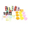 43 Pcs Mini Sandwich Cutter Sealer Sandwich Maker Cookie Sandwich