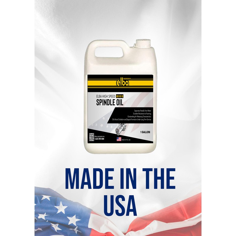 Elba High Speed Spindle Oil 10 | ISO VG 10