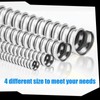 Yaocom 1 Inch Metal Flexible Conduit 50 ft Reduced Wall