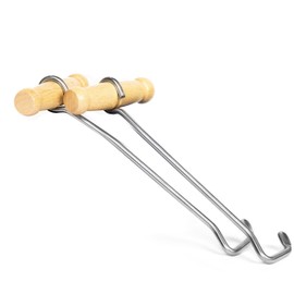 Cowboy Boot Hooks for Men and Women - Boot Puller for Cowboy Boots with Long Handles - Boot Hooks for Pulling on Boots - Boot Pullers with Long Handles - Cowboy Boot Accessories