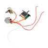 3 Pickup Guitar Wiring Harness 3 Way Switch A500K B500K