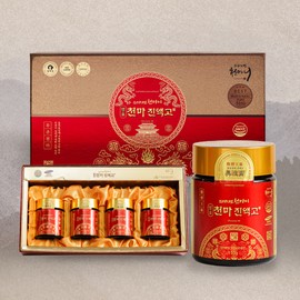 If Director Kim Oh-gon falls, it will be a thousand mani fermented thousand margin liquid. [4 Bottles] When Director Kim Oh-gon collapses, 150g of Cheonmani fermented Cheonma extract, 36 whole roots of Cheonmani / [4병] 김오곤원장 쓰러지면 천마니 발효천마진액고 150g 천마 36뿌리
