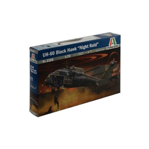 Italeri 1328S 1: 72 - UH-60/Mh-60 Black Hawk 'Night Raid'