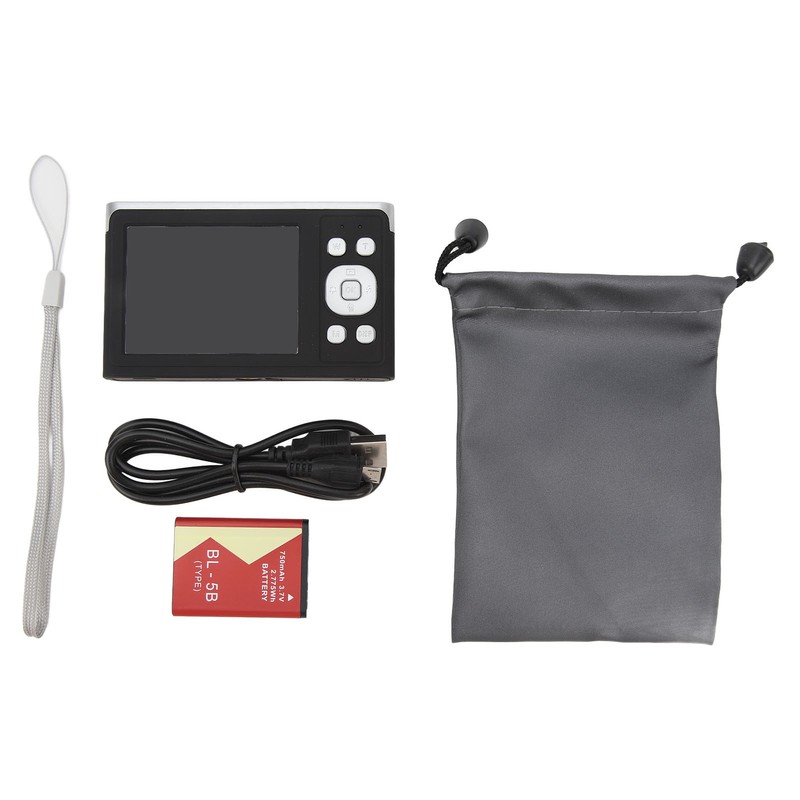 2.88in Digital Camera 50MP IPS 4K Digital Camera 16X Digital