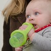 EazyHold Baby Green Self-Feeding Pack - Sippy Cup Bottle Holder