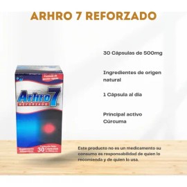 Arhro Reforzado Cápsulas