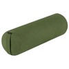 Retrospec Sequoia Yoga Bolster & Meditation Cushion - Supportive Yoga