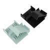 Cortador De Puntas Abiertas De Cabello, 2 Peines Protectores De