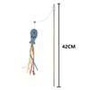 Cat Toy Wand Interactive – Fashion Cat Wand Toy Natural