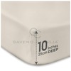 GC GAVENO CAVAILIA Fitted Sheet Double Bed | Plain Dyed