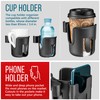 Clip-On Cup and Phone Holder – Exclusively Designed to be