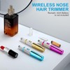 Women's Nose Hair Trimmer, Powerful and Versatile, Waterproof and Easy