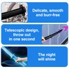 NHQZ Pack of 2 Katana Swords, 3D Printed Telescopic Sword,