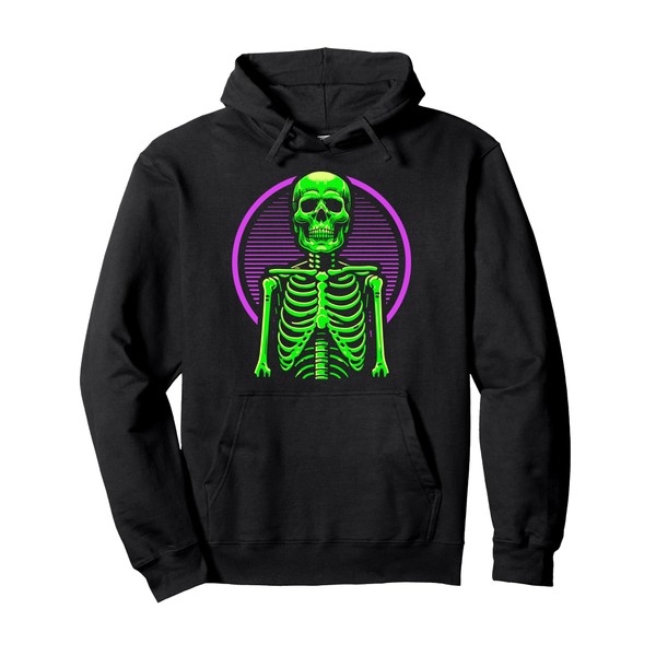 Halloween Skeleton Pullover Hoodie