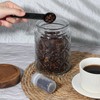 5Pcs Black Measuring Spoons Universal Easy to Read Measuring Cup