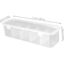 Healeved Caja De Almacenamiento De 3 Piezas Para Coleteros Organizador De Accesorios Para El Cabello Soporte Portátil Para Coleteros Organizador De Herramientas Para El Cabello