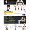 Posture Corrector for Men and Women, Upper Back Brace Clavicle