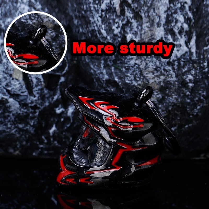 TEWAFOS Motorcycle for Bell - Bicycle Bells for Men, Stainless
