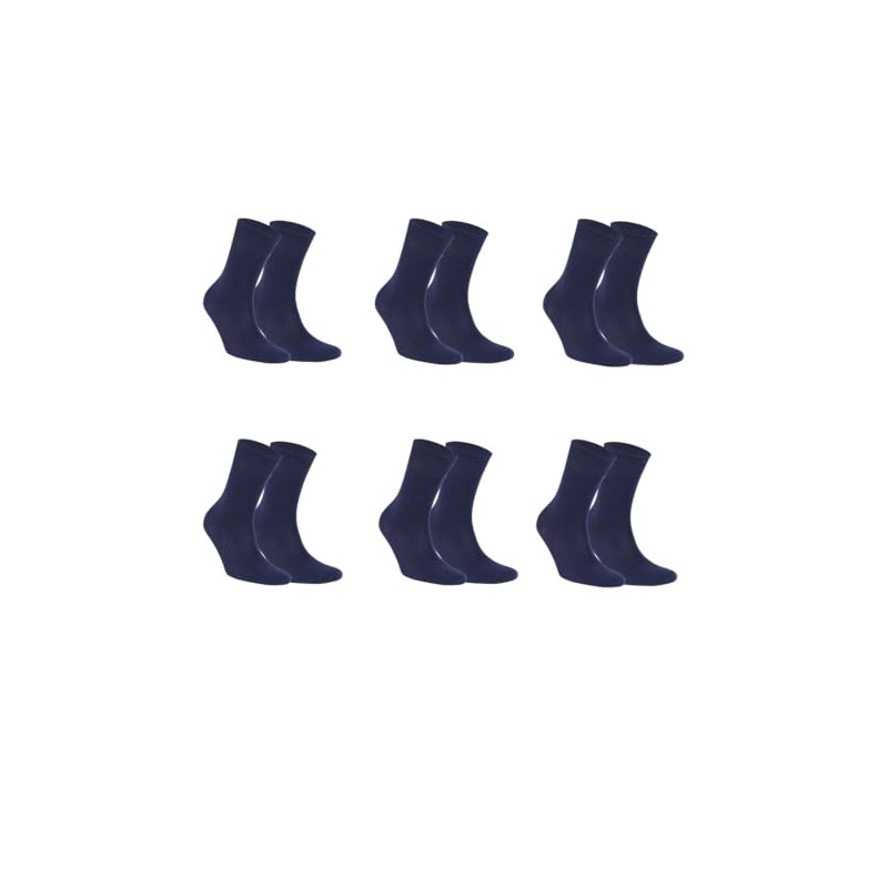 DWOY Bamboo Socks, Comfort Breathable Antibacterial Bamboo Socks for Men