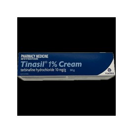 Tinasil 1% Cream 15g (S2) (Limit of ONE per Order)