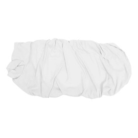 Beavorty Professional Reusable Massage Bed Hole Washable Spa Couch Sheet for Beauty Salons Clinics and Hospitals White Massage Sheet