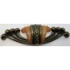 Furniture Knowledge Bakelite 4.25" CC Zinc Diecast Waterfall style knob