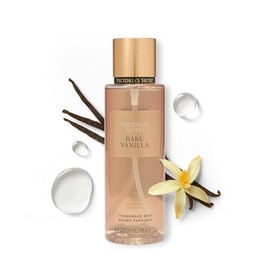 Victoria's Secret - Bare Vanilla para mujer, bruma aromática de 8.4 oz