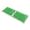 132 Keys Keyboard Keycaps ABS OEM Height Overmolding Injection Molding