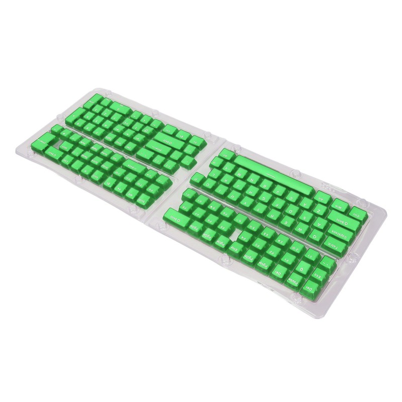 132 Keys Keyboard Keycaps ABS OEM Height Overmolding Injection Molding