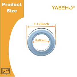 12 Pack 532129963 532187690 Lawnmower Spacer Washer fit for AY-P/Ro-per/Sea-rs/Hus-qvarna 187690 129963