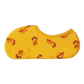 Maruwa Boeki 2003930-05 Warm Goods Raccoon Yellow, 8.3 - 9.8 inches (21 - 25 cm), Short