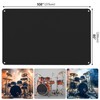 Gasadar Drum Set Dust Cover Water-Resistant Dustproof Protective Cover for
