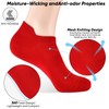 ATBITER Ankle Socks Womens and Men Thin Athletic Running Low